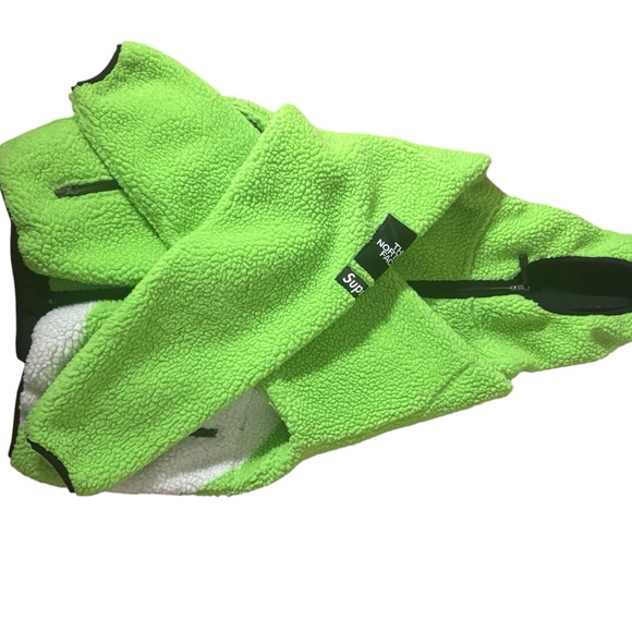 Supreme x The North Face S Logo Fleece Jacket - Picture 5 of 6